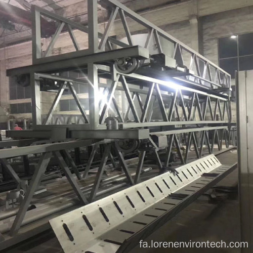 سری RLS RAKE LIFTING TYPE TRUSS MUD SKIMMER